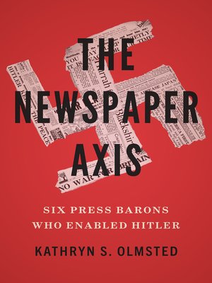 cover image of The Newspaper Axis